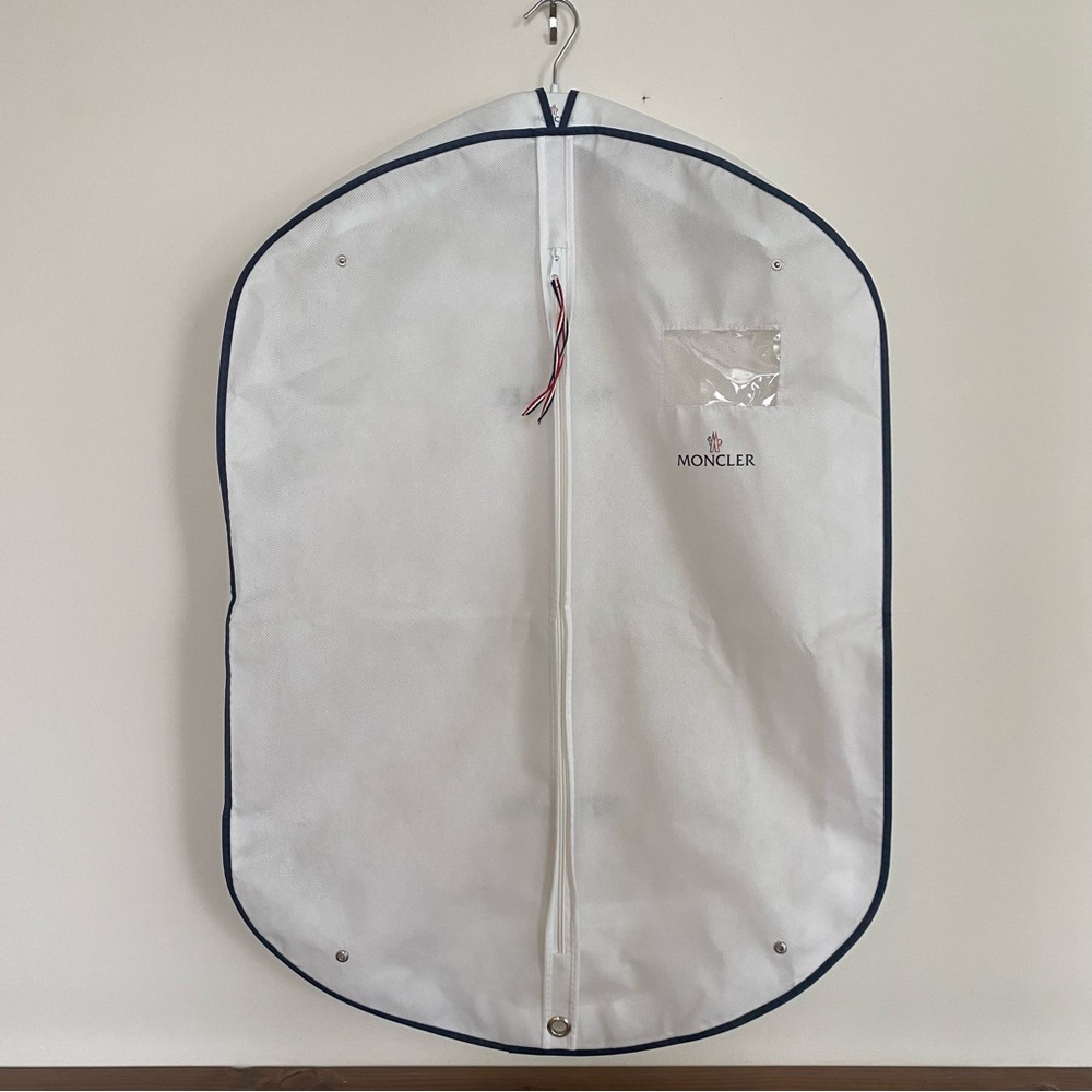NWT Moncler Betula Puffer Jacket Coat Navy Blue Size 1 Small Hanger Garment Bag - Picture 13 of 15